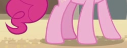 Size: 446x171 | Tagged: safe, pinkie pie, earth pony, pony, daring done?, female, legs, mare, pictures of legs, pink coat, pink mane