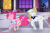 Size: 818x540 | Tagged: safe, artist:princess-lillia, pinkie pie, prince blueblood, earth pony, pony, the best night ever, bluepie, female, male, shipping, straight