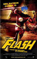 Size: 313x492 | Tagged: safe, discord, flash sentry, forced meme, meme, the flash