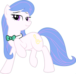 Size: 1920x1865 | Tagged: safe, edit, octavia melody, princess celestia, earth pony, pony, bowtie, female, fusion, mare, palette swap, ponyar fusion, raised hoof, recolor, simple background, solo, transparent background, vector, vector edit