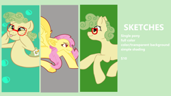 Size: 5000x2813 | Tagged: safe, artist:kiwiscribbles, fluttershy, oc, oc:kiwi scribbles, bat pony, commission info, flutterbat, race swap