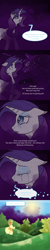 Size: 500x2500 | Tagged: safe, artist:twilidramon, applejack, nightmare rarity, rarity, earth pony, pony, unicorn, ask-rarijack, comic, crying, female, lesbian, mare, nightmare rarijack, rarijack, shipping, tumblr