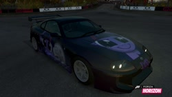 Size: 1280x720 | Tagged: safe, artist:crystal-eclair, derpibooru import, twilight sparkle, car, forza motorsport 5, jza80, toyota, toyota supra