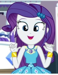 Size: 541x708 | Tagged: safe, screencap, rarity, better together, camping must-haves, equestria girls, cropped, solo