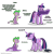 Size: 900x922 | Tagged: safe, artist:shadowolfozo, derpibooru import, spike, twilight sparkle, dragon, book, comic, dialogue, magic, simple background, transparent background