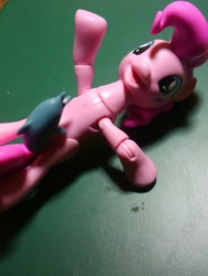 Size: 900x1200 | Tagged: artist needed, safe, pinkie pie, dolphin, earth pony, pony, irl, photo, toy