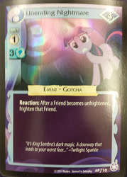 Size: 344x480 | Tagged: safe, derpibooru import, twilight sparkle, card, ccg, crystal games, enterplay