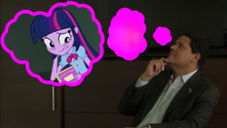 Size: 1920x1080 | Tagged: safe, derpibooru import, twilight sparkle, equestria girls, rainbow rocks, exploitable meme, meme, nintendo, reggie fils-aime, reggie thinks of