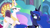 Size: 1920x1080 | Tagged: safe, screencap, princess celestia, princess luna, alicorn, pony, sparkle's seven