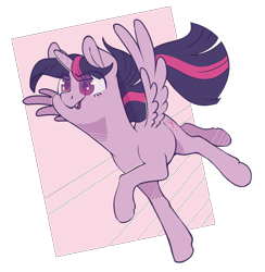 Size: 1590x1632 | Tagged: safe, artist:amphoera, derpibooru import, twilight sparkle, twilight sparkle (alicorn), alicorn, pony, abstract background, cute, female, mare, solo, twiabetes