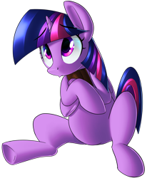 Size: 1500x1819 | Tagged: safe, artist:january3rd, derpibooru import, twilight sparkle, twilight sparkle (alicorn), alicorn, pony, belly, book, cute, female, frown, hug, looking up, mare, pouting, simple background, sitting, solo, that pony sure does love books, transparent background, twiabetes, underhoof