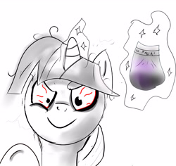 Size: 4956x4670 | Tagged: safe, artist:audax, derpibooru import, twilight sparkle, absurd resolution, drugs, solo