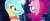 Size: 1366x570 | Tagged: safe, pinkie pie, princess skystar, earth pony, pony, seapony (g4), my little pony: the movie, female, pink coat, pink mane, pink tail