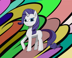 Size: 5903x4723 | Tagged: safe, artist:guatergau5, rarity, pony, unicorn, female, horn, mare, white coat