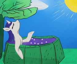 Size: 6183x5152 | Tagged: safe, artist:guatergau5, rarity, pony, unicorn, female, horn, mare, solo