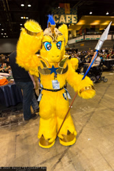 Size: 1365x2048 | Tagged: safe, flash sentry, human, cosplay, fursuit, irl, irl human, photo