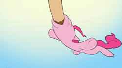 Size: 1920x1080 | Tagged: safe, artist:doublewbrothers, pinkie pie, earth pony, pony, coffee, faic, finger, finger in mouth, misleading thumbnail, not a penis, not what it looks like, pinkie found the coffee, succ, tiny ponies, wat, youtube link