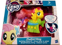 Size: 940x684 | Tagged: safe, fluttershy, pegasus, pony, female, mare, merchandise, pink mane, toy, yellow coat