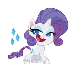 Size: 700x700 | Tagged: safe, rarity, pony, unicorn, my little pony: pony life, simple background, solo, transparent background