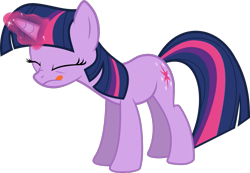 Size: 1059x732 | Tagged: safe, artist:thorinair, derpibooru import, twilight sparkle, magic, simple background, solo, svg, transparent background, vector