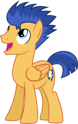 Size: 1578x2500 | Tagged: artist needed, safe, artist:anonymous, artist:chainchomp2 edit, flash sentry, pegasus, pony, cutie mark, happy, male, simple background, solo, transparent background, vector, wings