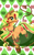 Size: 1173x1920 | Tagged: safe, artist:meastudios, part of a set, applejack, earth pony, pony, apple, ear piercing, earring, food, jewelry, lasso, lineless, looking at you, mouth hold, piercing, rainbow power, rope, solo, watermark, wingding eyes