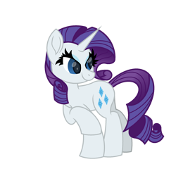 Size: 1800x1800 | Tagged: safe, artist:ponkus, rarity, pony, unicorn, female, mare, simple background, solo, transparent background