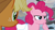 Size: 1366x768 | Tagged: safe, screencap, applejack, pinkie pie, earth pony, pony, hearthbreakers, saddle bag, snow, thinking