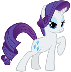 Size: 1280x1294 | Tagged: safe, artist:andoanimalia, rarity, pony, unicorn, sweet and elite, fabulous, simple background, solo, transparent background, vector