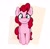 Size: 937x926 | Tagged: safe, artist:pinkiesheen, pinkie pie, earth pony, pony, blushing, crying, smiling, solo, tears of joy