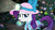 Size: 1920x1080 | Tagged: safe, screencap, rarity, bat, pony, unicorn, dragon dropped, ascot tie, blouse, female, feminism, gem, gem cave, helmet, licking, magic, magic aura, mare, mining helmet, shorts, solo, telekinesis, tongue out