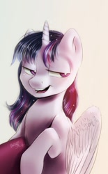 Size: 604x972 | Tagged: safe, artist:amishy, derpibooru import, twilight sparkle, twilight sparkle (alicorn), alicorn, pony, female, mare, solo