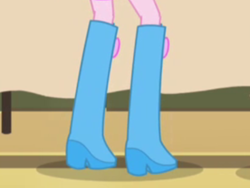 Size: 2048x1536 | Tagged: safe, screencap, pinkie pie, equestria girls, rainbow rocks, boots, clothes, high heel boots, legs, pictures of legs, shoes