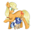 Size: 1042x967 | Tagged: safe, artist:susiebeeca, applejack, oc, oc:hesperides loophole apple, earth pony, pony, baby, baby pony, breast milk, breastfeeding, crotchboobs, cute, diaper, female, foal, heartwarming, horses doing horse things, lactation, looking down, missing accessory, mother and child, mother and daughter, nonsexual nursing, nudity, nursing, offspring, parent and child, parent:applejack, parent:flim, parents:flimjack, raised hoof, raised leg, simple background, smiling, suckling, underhoof, white background