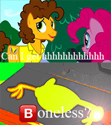 Size: 256x288 | Tagged: safe, boneless, cheese sandwich, pinkie pie, earth pony, pony, dank memes, deep fried meme, exploitable meme, glowing eyes, glowing eyes meme, lens flare, meme, 🅱