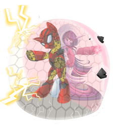 Size: 850x940 | Tagged: safe, artist:blackfreya, derpibooru import, twilight sparkle, amethyst sorceress, armor, barrier, clothes, costume, crossover, crossover shipping, force field, marvel, peter parker, ponified, simple background, spider-man, spiders and magic: rise of spider-mane, spidertwi, transparent background