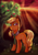 Size: 818x1167 | Tagged: safe, artist:not-ordinary-pony, idw, applejack, earth pony, pony, ponies of dark water, apple tree, applegekko, crepuscular rays, donaldjack, gordon gekko, necktie, solo