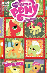 Size: 900x1384 | Tagged: safe, apple bloom, apple brown betty, apple fritter, applejack, babs seed, big macintosh, braeburn, uncle orange, earth pony, pony, spoiler:comic, apple family member, male, stallion