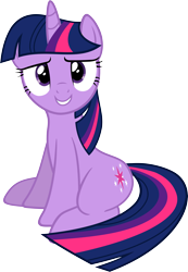 Size: 4152x6000 | Tagged: safe, artist:slb94, derpibooru import, twilight sparkle, unicorn twilight, pony, unicorn, absurd resolution, female, mare, simple background, sitting, solo, transparent background, vector