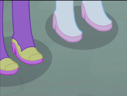 Size: 2048x1536 | Tagged: safe, screencap, pinkie pie, rarity, equestria girls, equestria girls (movie), boots, clothes, foot focus, legs, pictures of legs, shoes