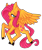 Size: 825x984 | Tagged: safe, artist:luckycatcore, artist:skypon6, fluttershy, pegasus, pony, no more ponies at source, simple background, solo, transparent background