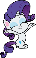 Size: 2222x3559 | Tagged: safe, artist:digimonlover101, rarity, pony, unicorn, my little pony: pony life, eyes closed, simple background, solo, transparent background