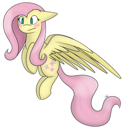 Size: 912x944 | Tagged: safe, artist:yourbestnightmaree, fluttershy, pegasus, pony, blushing, simple background, solo, transparent background