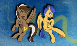 Size: 1584x950 | Tagged: safe, artist:yoshiringo, flash sentry, oc, oc:yoshi ringo, pegasus, pony, cute, male, stallion, underhoof