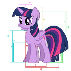 Size: 800x800 | Tagged: safe, derpibooru import, twilight sparkle, twilight sparkle (alicorn), alicorn, pony, alicorn drama, drama, drama bait, female, golden ratio, mare