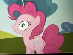 Size: 4032x3024 | Tagged: safe, screencap, pinkie pie, earth pony, pony, too many pinkie pies, female, mare, plot, solo