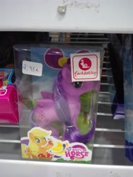 Size: 3120x4160 | Tagged: safe, applejack, absurd resolution, bootleg, irl, my happy horse, photo, price tag, toy