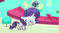 Size: 1920x1080 | Tagged: safe, screencap, rarity, pony, unicorn, bad thing no. 3, my little pony: pony life, spoiler:pony life s01e05, angry, female, mare, solo