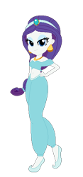 Size: 287x615 | Tagged: safe, artist:allegro15, artist:selenaede, rarity, human, equestria girls, aladdin, alternate hairstyle, base used, clothes, crossover, crown, disney, disney princess, ear piercing, earring, jasmine, jewelry, necklace, piercing, ponytail, regalia, shoes, simple background, transparent background