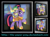 Size: 1600x1186 | Tagged: safe, artist:the-paper-pony, derpibooru import, spike, twilight sparkle, unicorn twilight, dragon, pony, unicorn, armor, commission, craft, dragons riding ponies, duo, female, helmet, irl, lance, male, mare, photo, ponytail, riding, shadowbox, spear, weapon